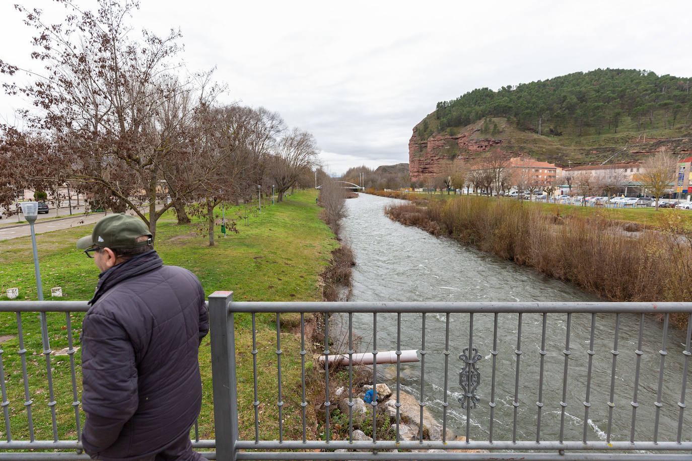 Ecologistas y pescadores alertan por la falta de agua en los ríos de La Rioja