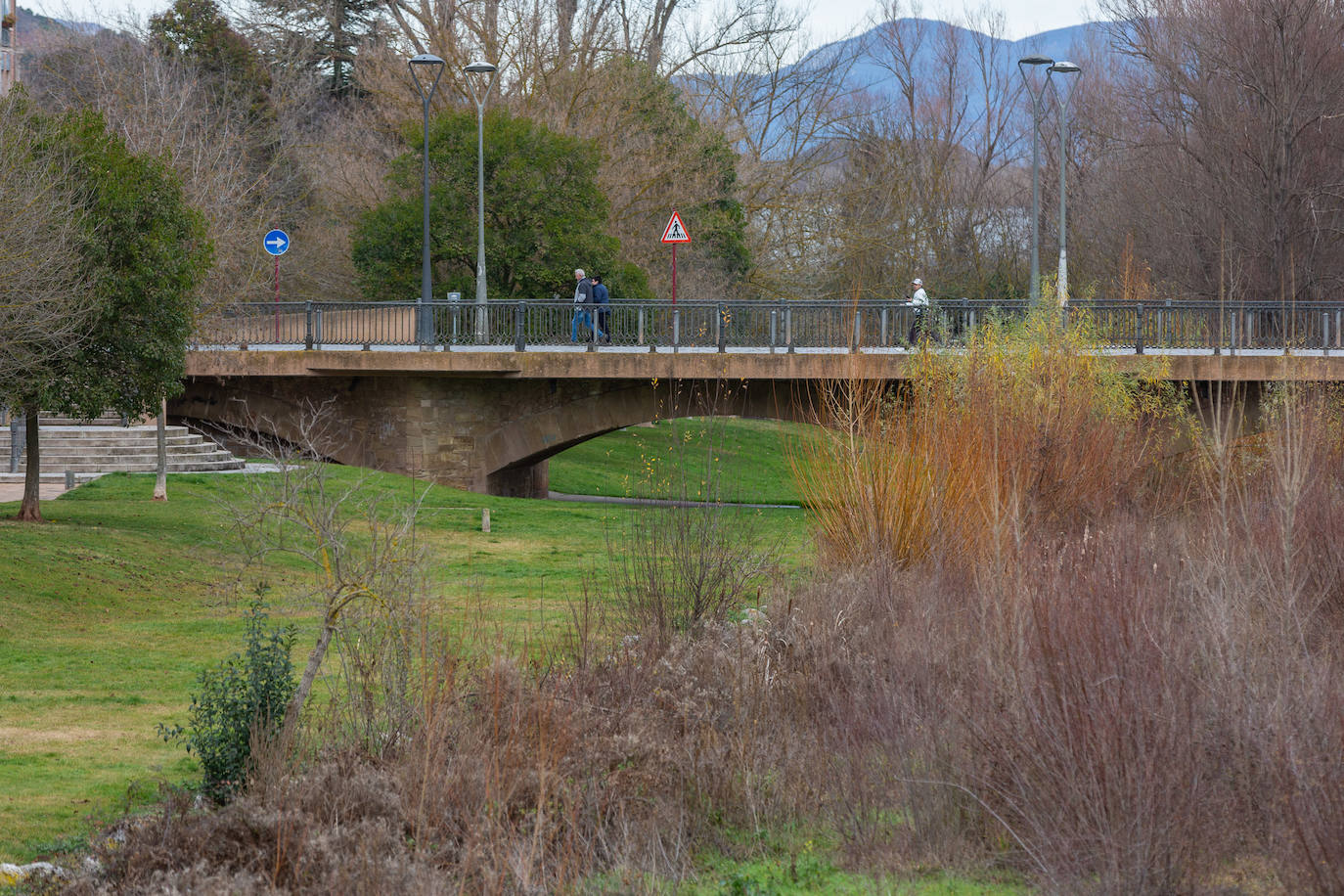 Ecologistas y pescadores alertan por la falta de agua en los ríos de La Rioja