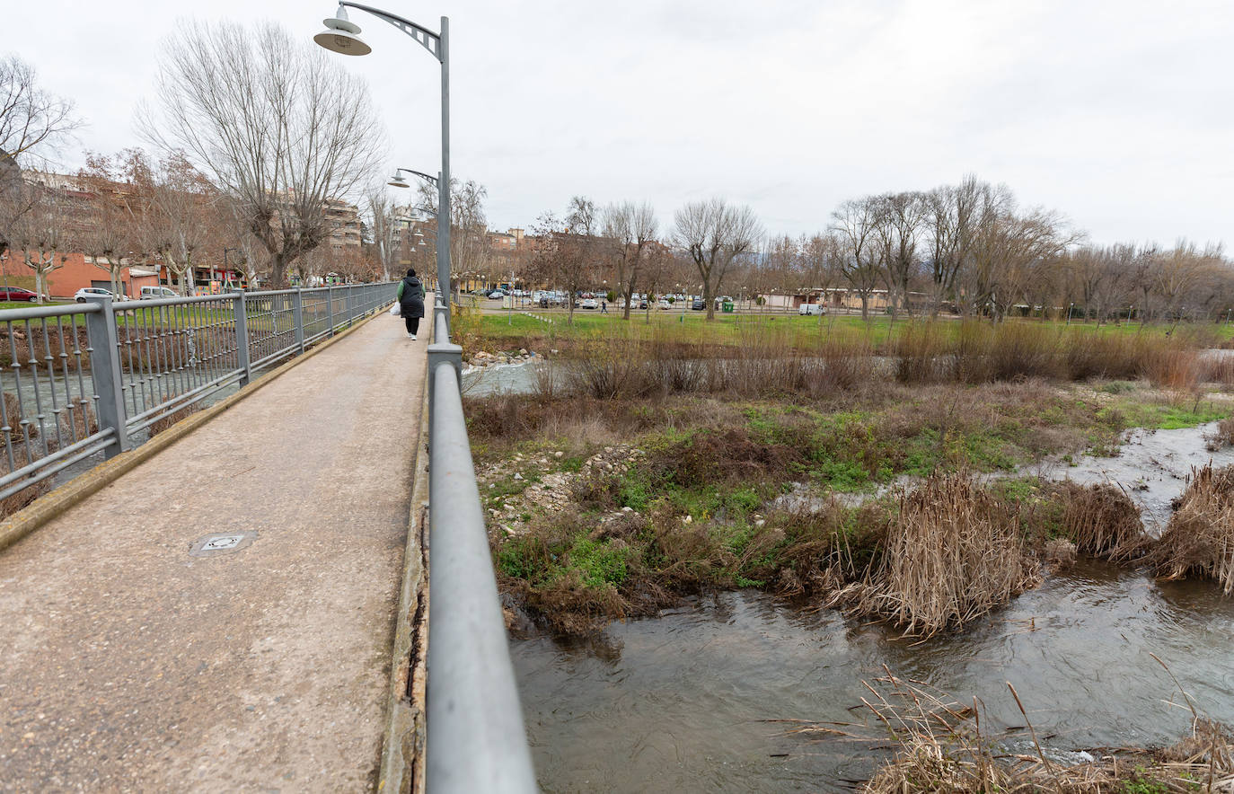 Ecologistas y pescadores alertan por la falta de agua en los ríos de La Rioja