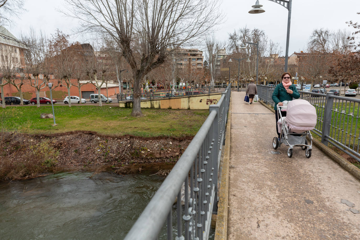 Ecologistas y pescadores alertan por la falta de agua en los ríos de La Rioja