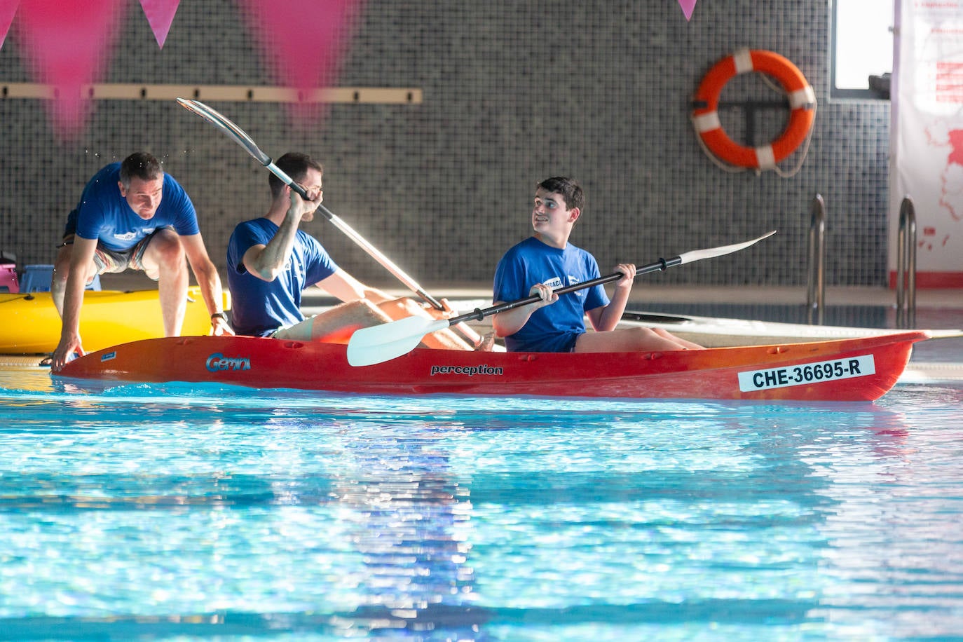 Paracanoe, remando hacia la inclusión