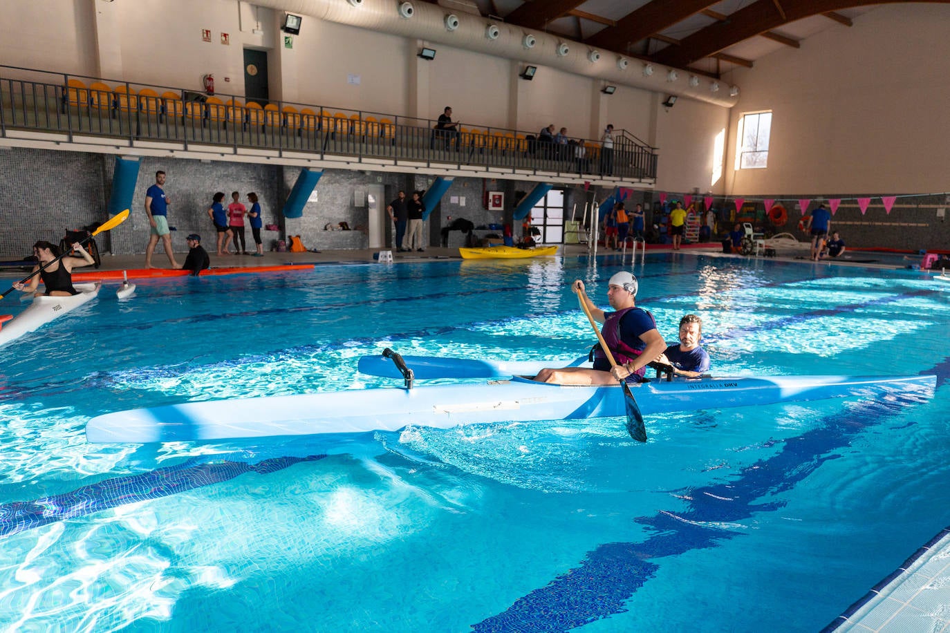 Paracanoe, remando hacia la inclusión