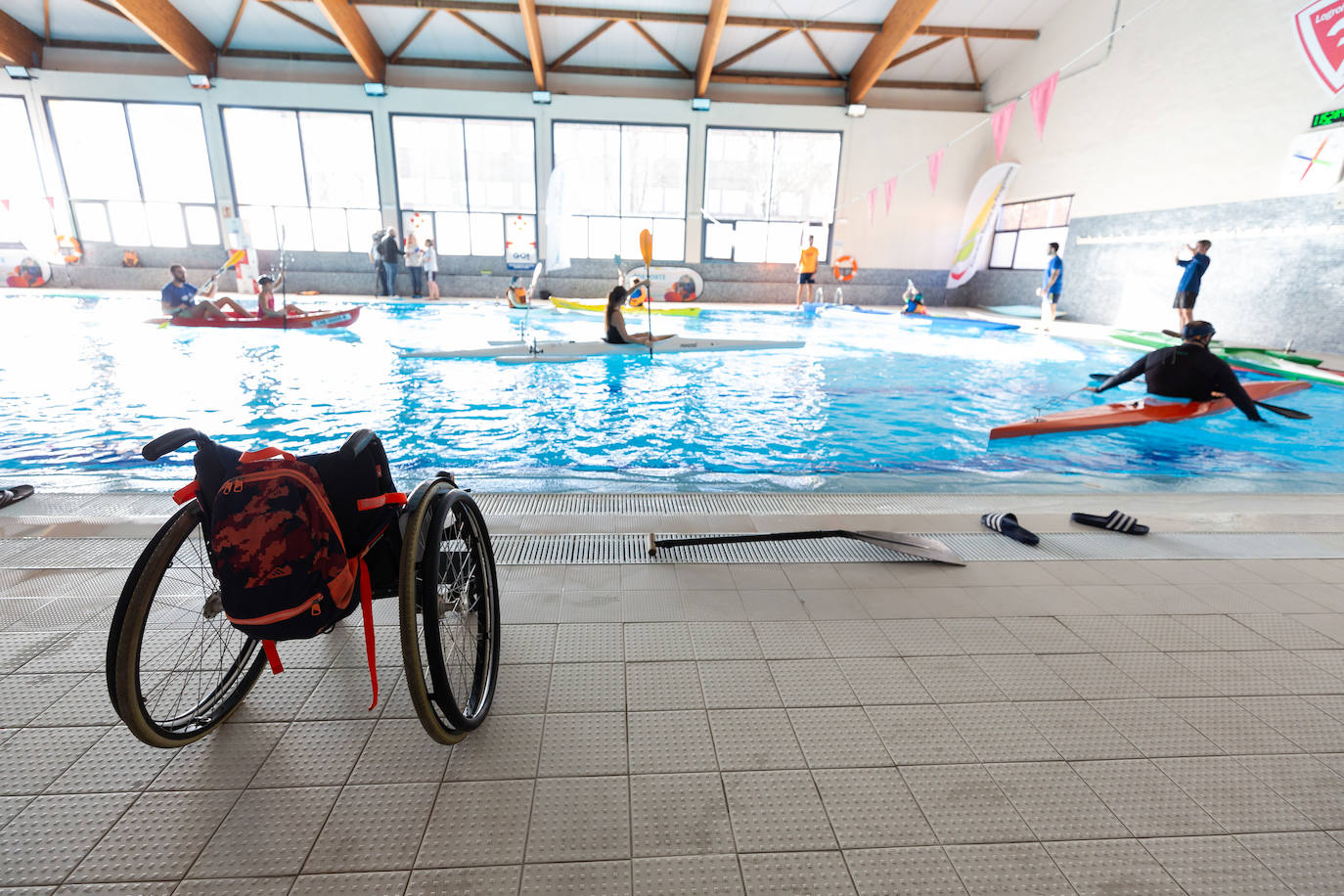 Paracanoe, remando hacia la inclusión