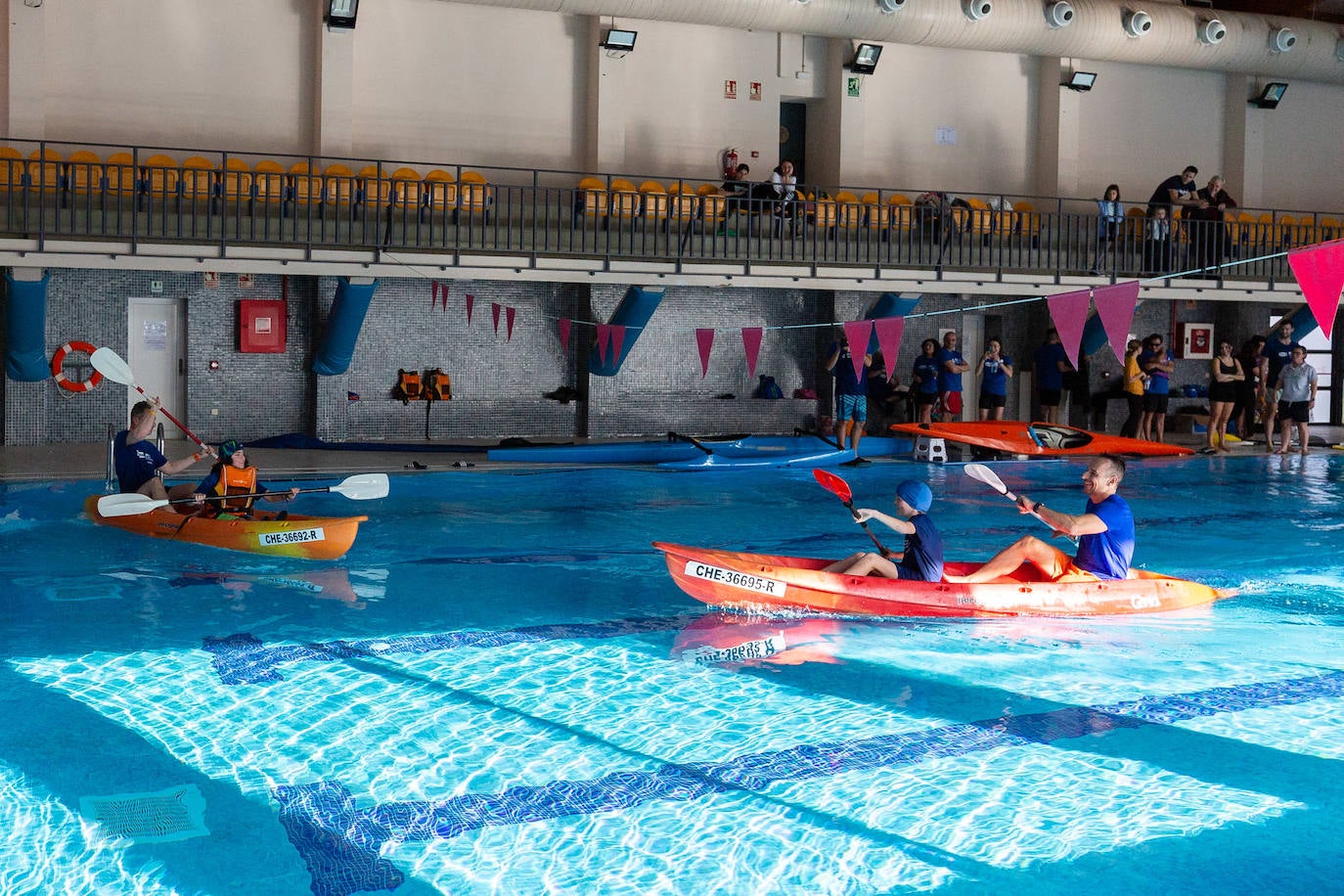 Paracanoe, remando hacia la inclusión