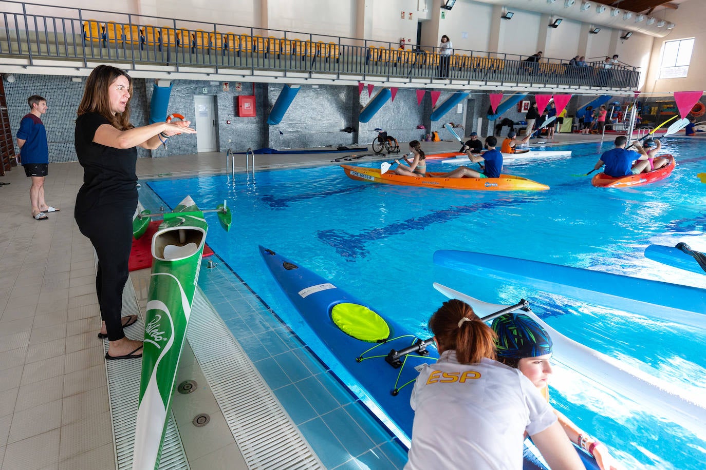 Paracanoe, remando hacia la inclusión