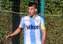 Alessio Micel, en su época en la Lazio.