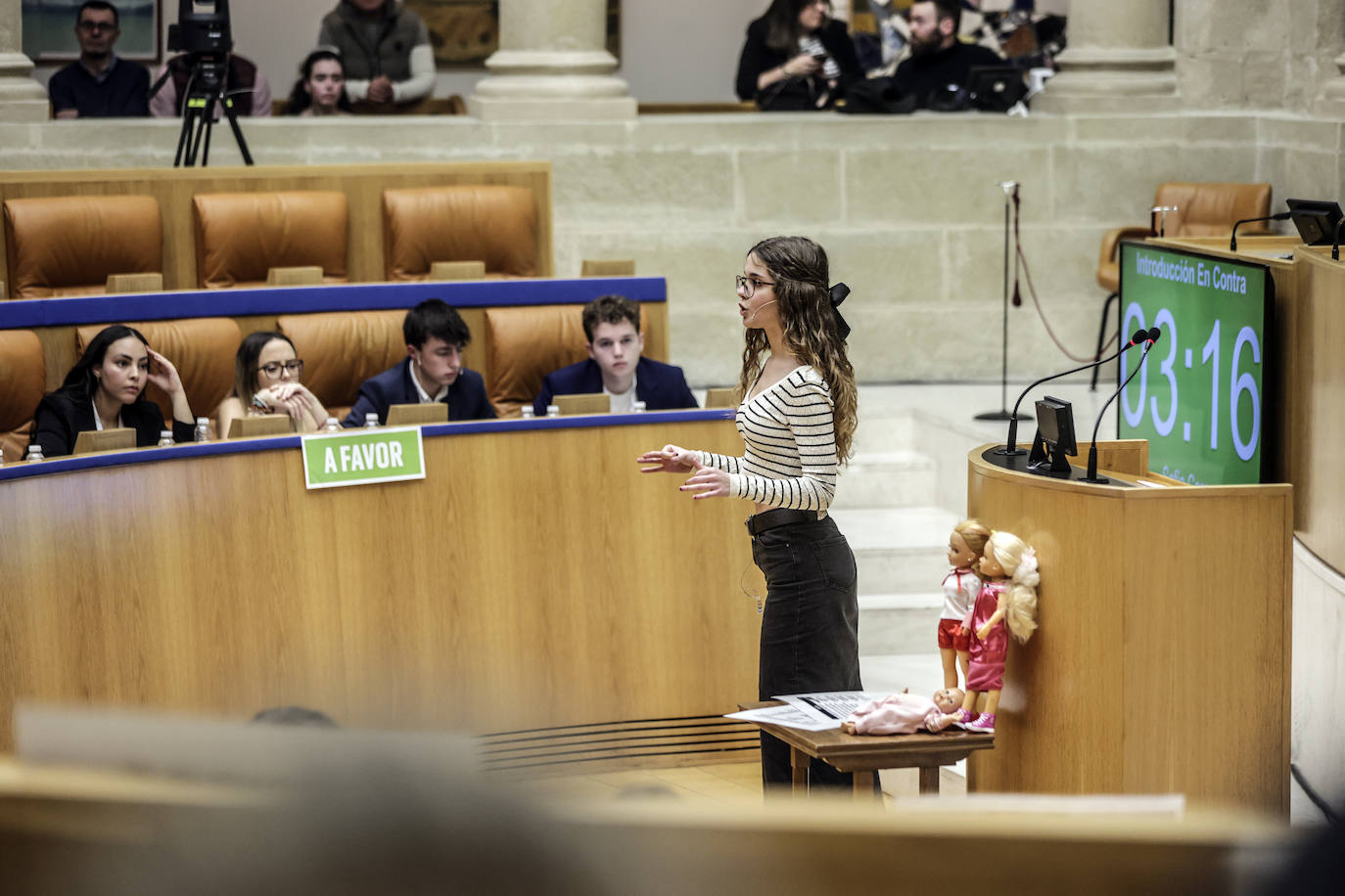 V Torneo de Debate Preuniversitario