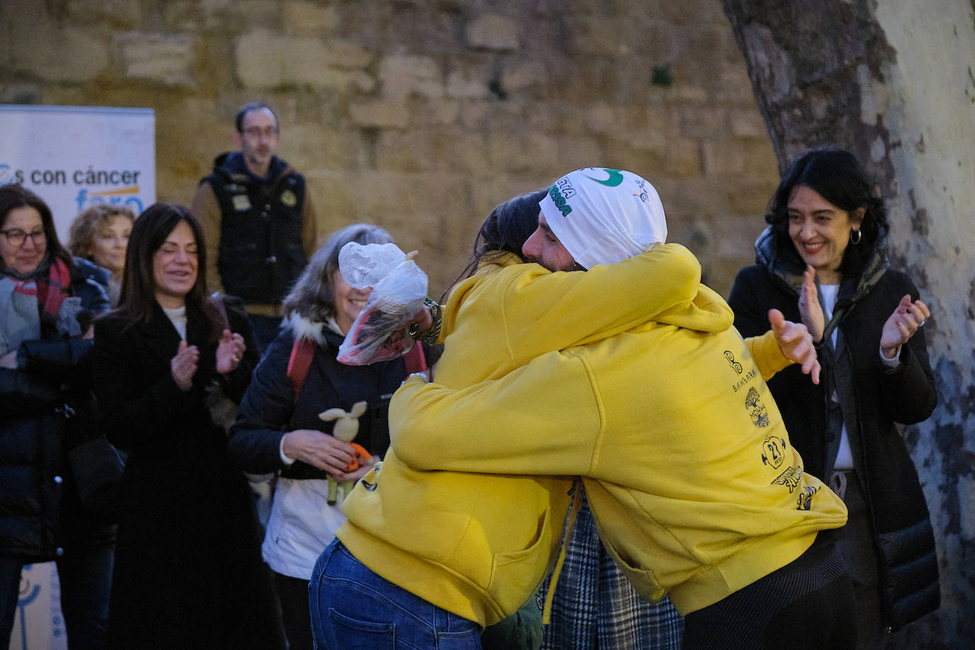 De Logroño al Rocío para recaudar fondos para FARO