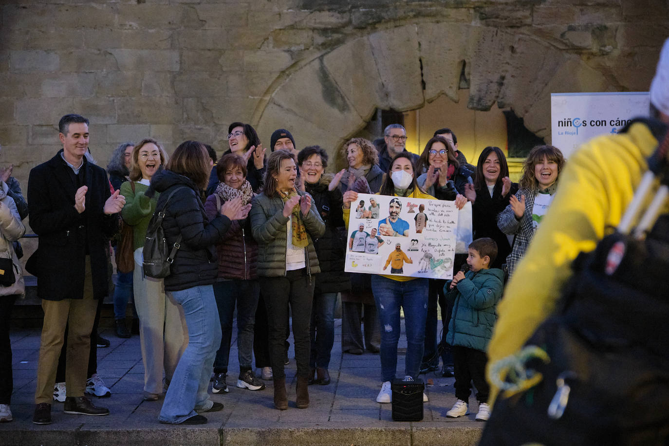 De Logroño al Rocío para recaudar fondos para FARO