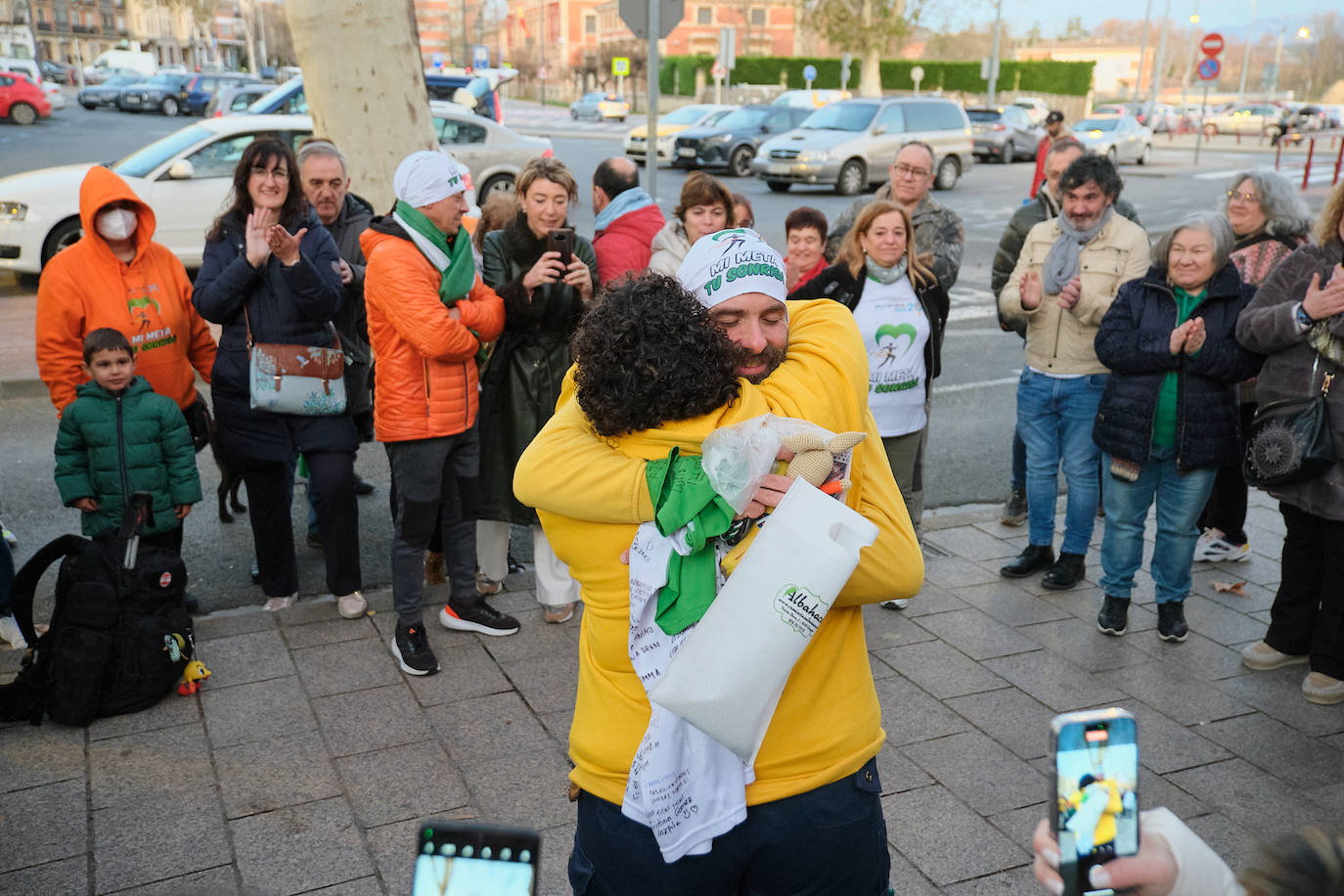 De Logroño al Rocío para recaudar fondos para FARO