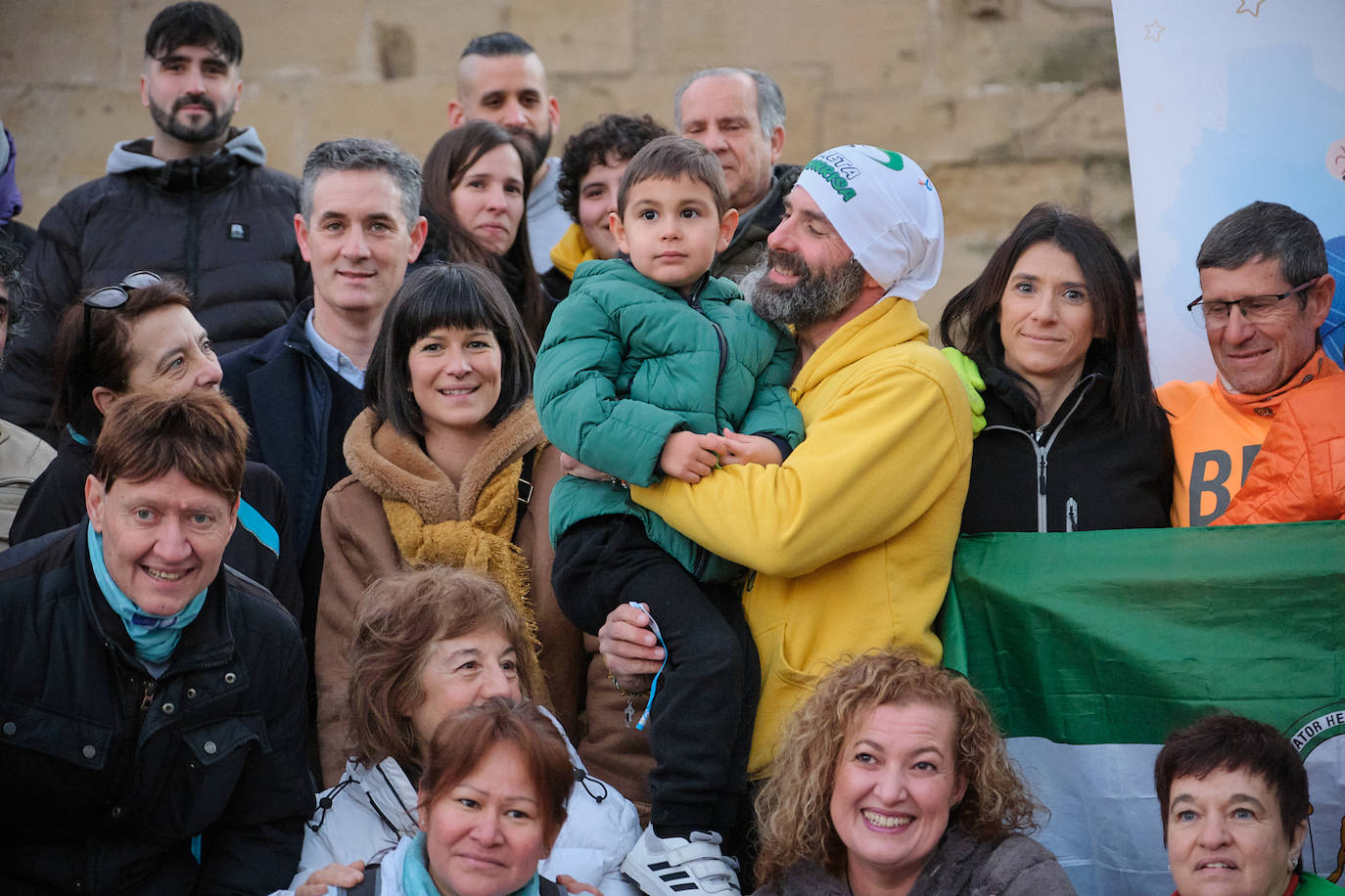 De Logroño al Rocío para recaudar fondos para FARO