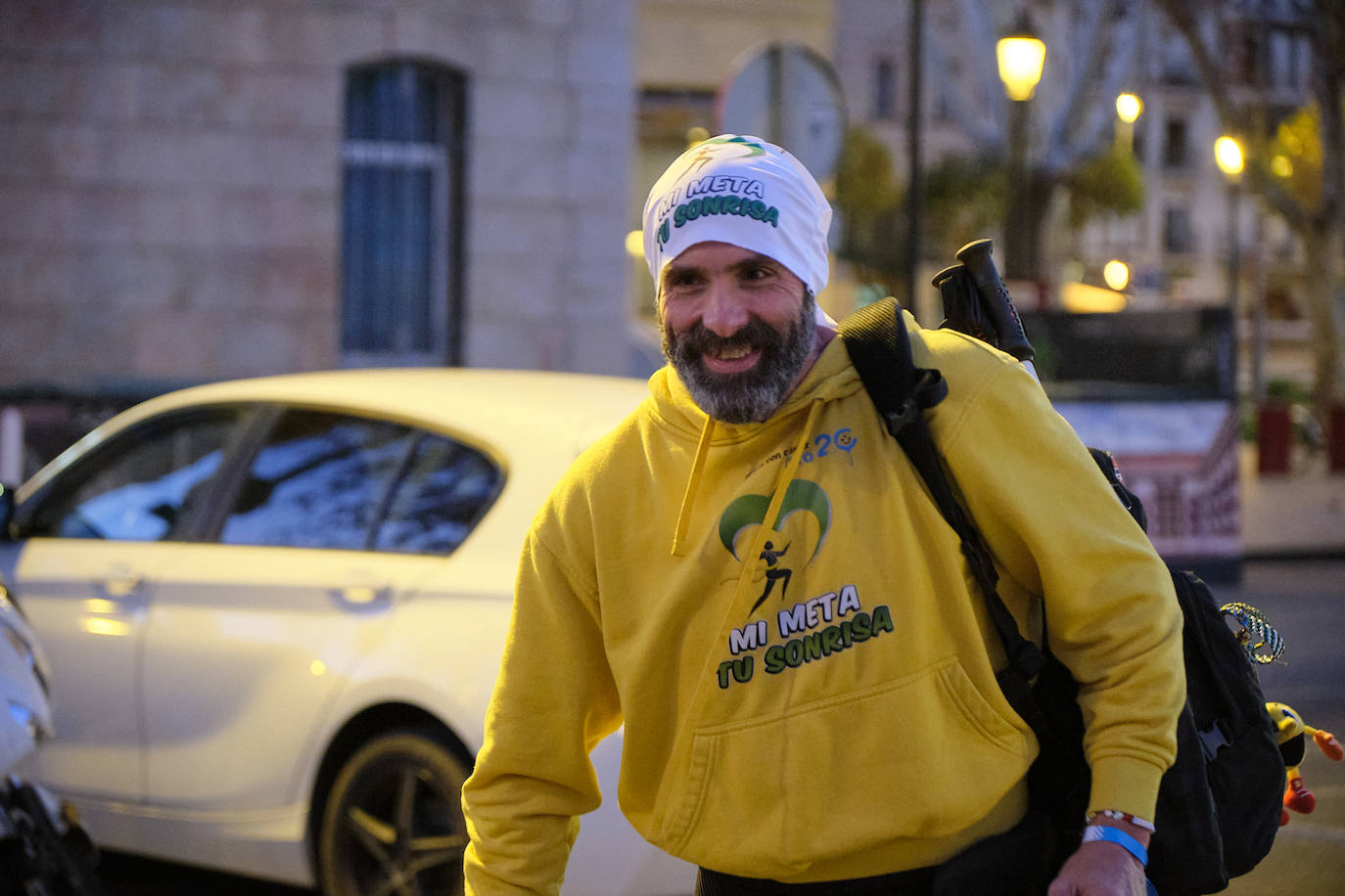 De Logroño al Rocío para recaudar fondos para FARO