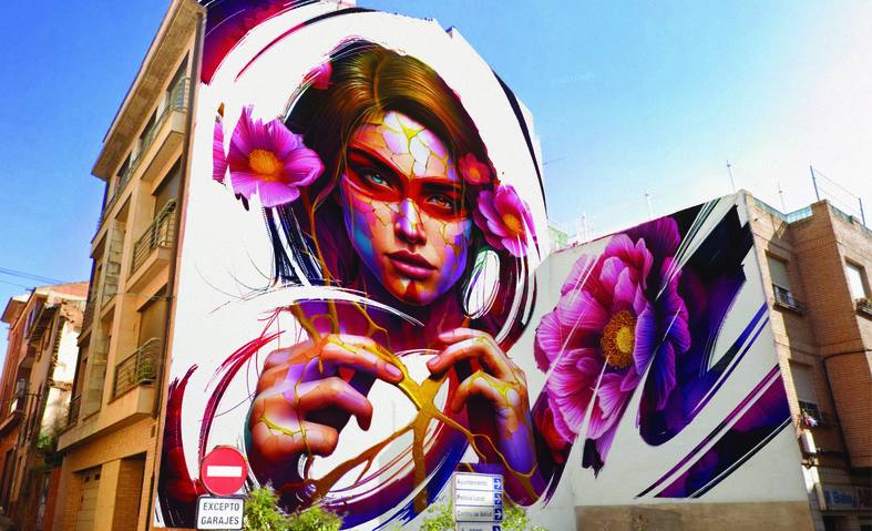 Los diez finalistas del Concurso de Murales Street Art