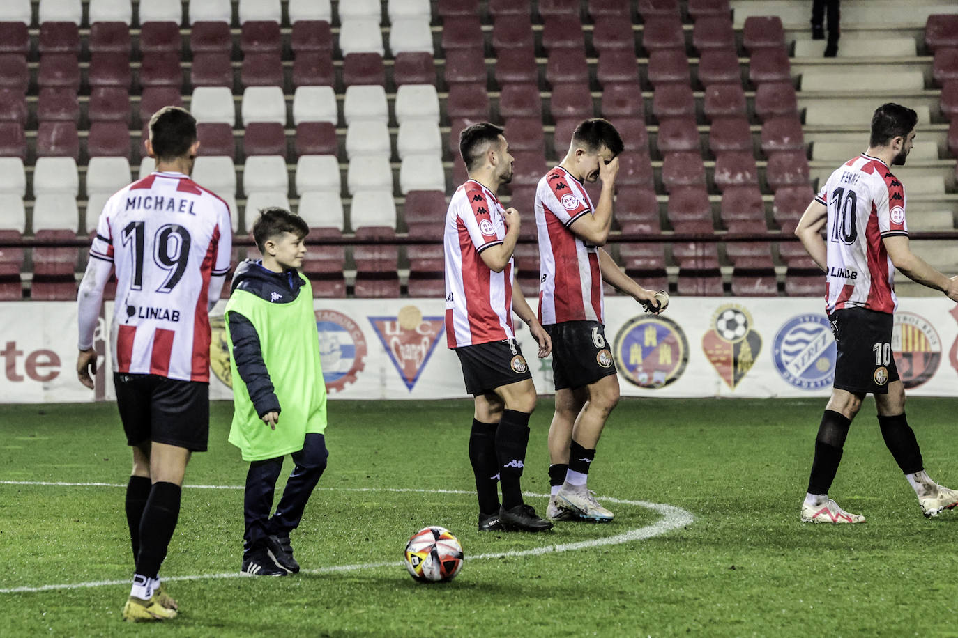 Las imágenes del partido entre la SDL y el Sabadell