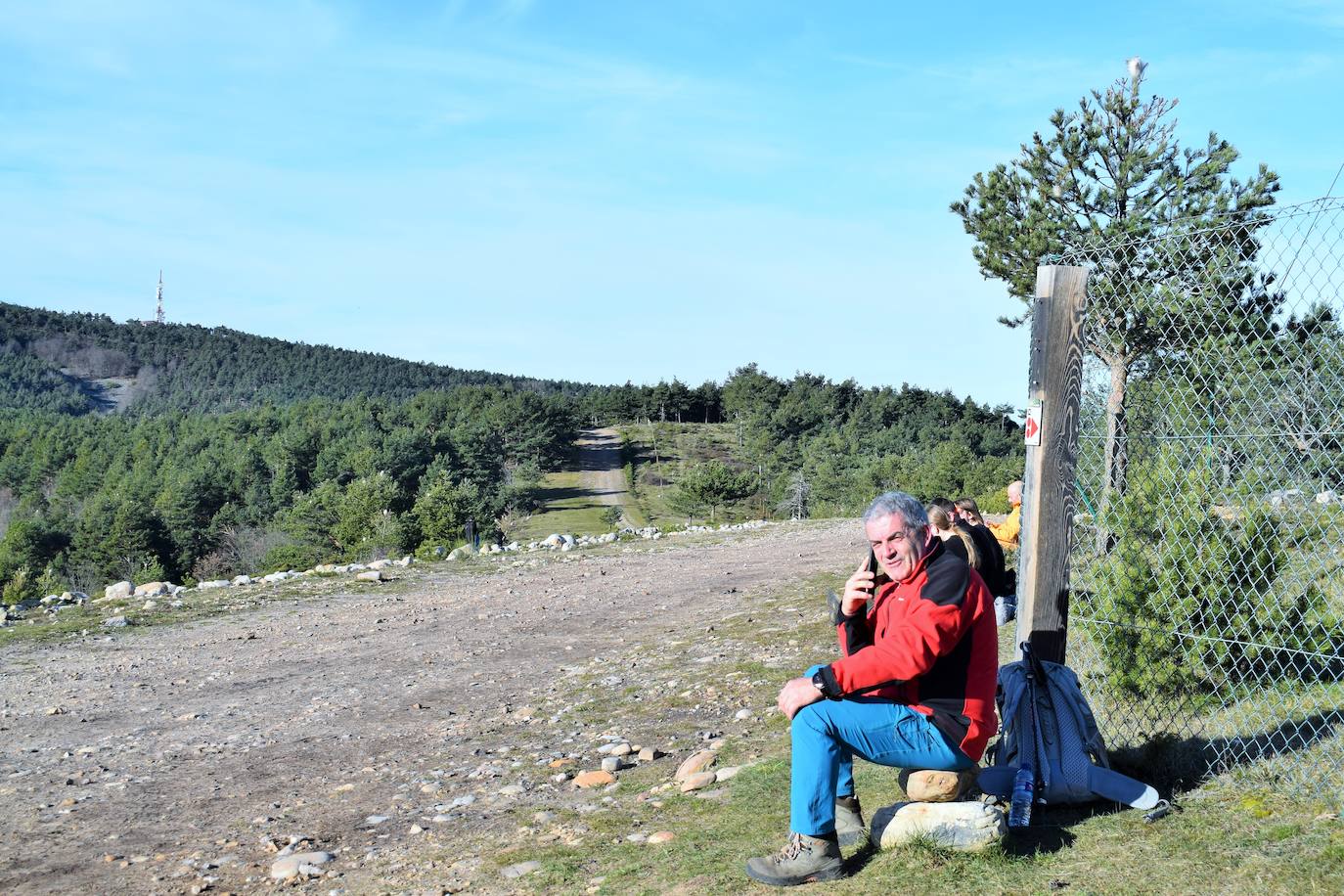 Subida a las neveras de Sojuela