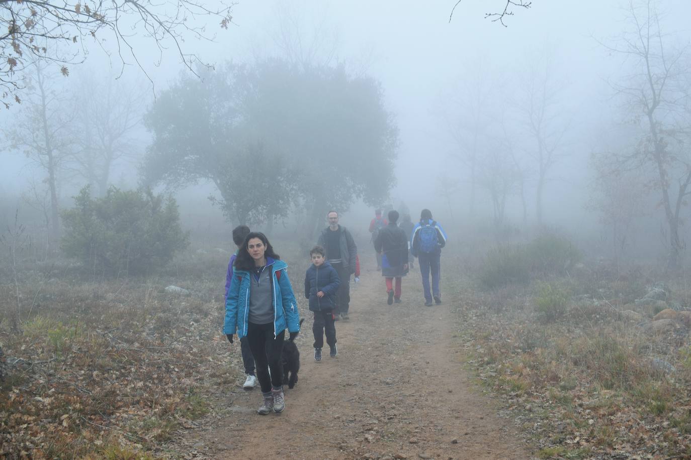 Subida a las neveras de Sojuela