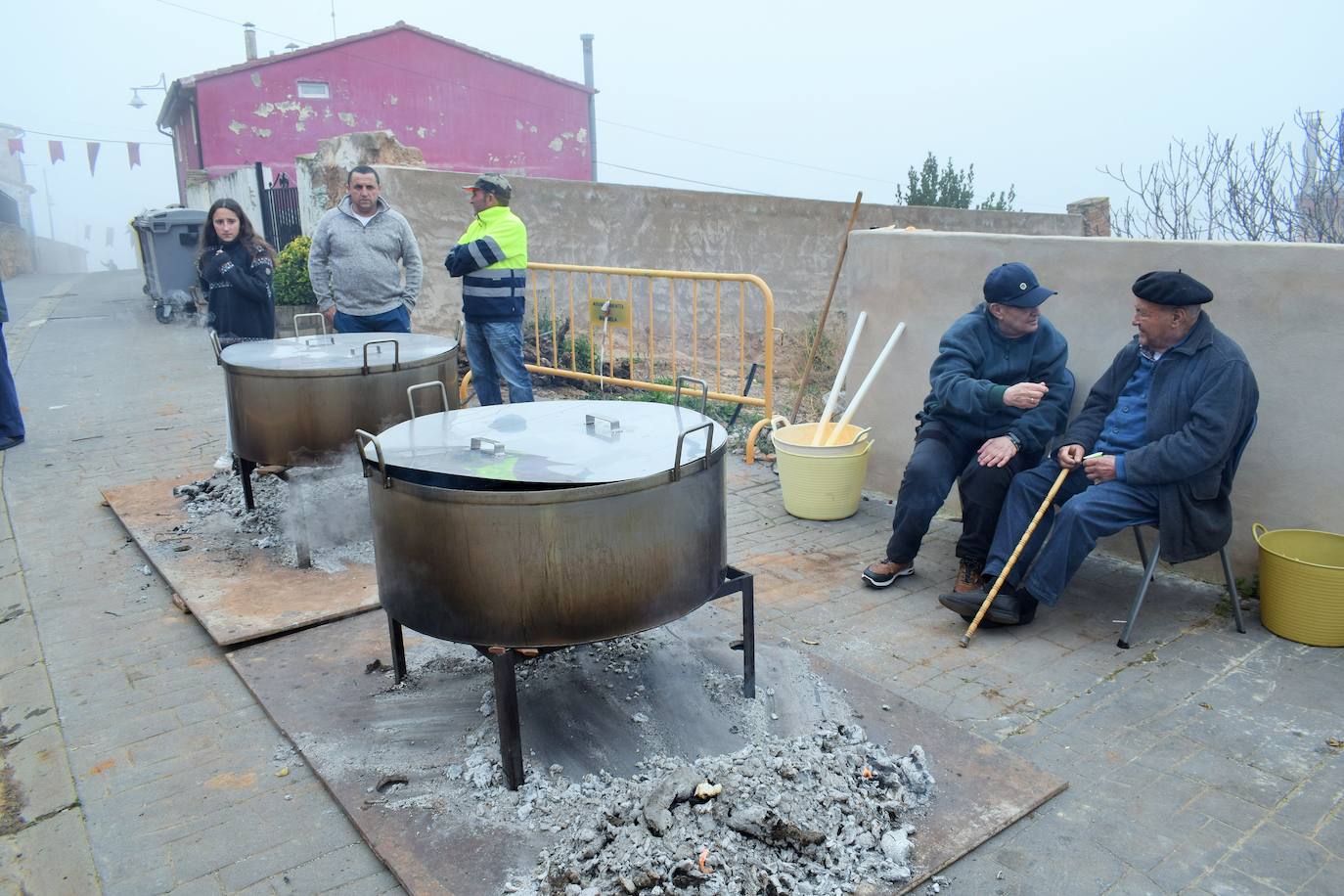 Subida a las neveras de Sojuela