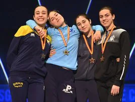 Estévez, bronce en el Nacional