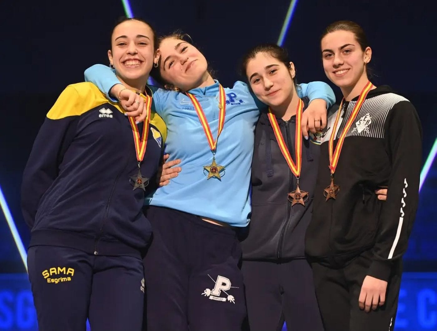 Estévez, bronce en el Nacional