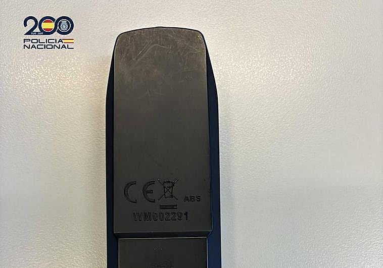 Detenido por repostar 'gratis' en Logroño con un mando de control remoto