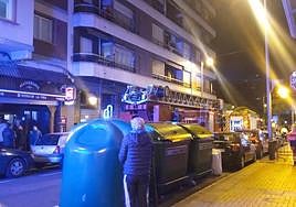 Sofocado un incendio en Ingeniero Lacierva