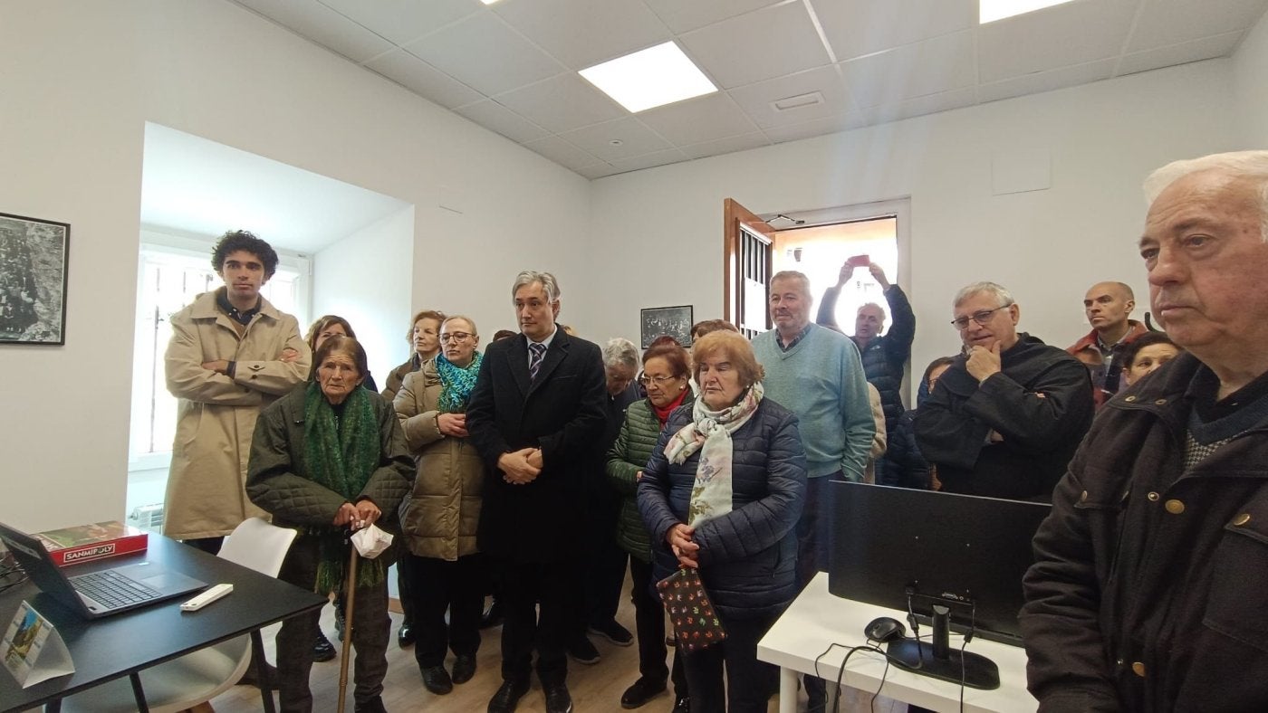 Inaugurada la ciberteca de San Millán