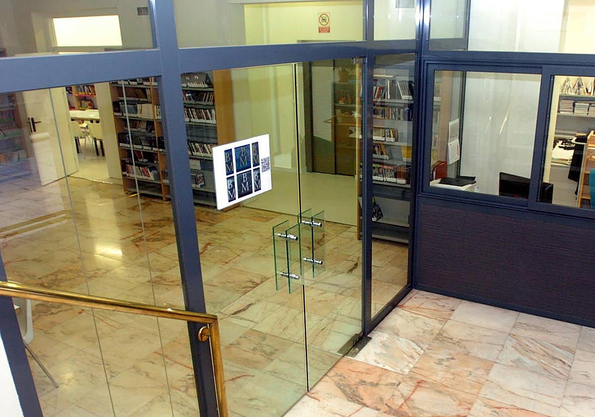 La biblioteca de Santo Domingo, cerrada por falta de trabajadores