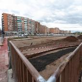 La zona verde junto al edificio Patricia se llamará parque Princesa Leonor