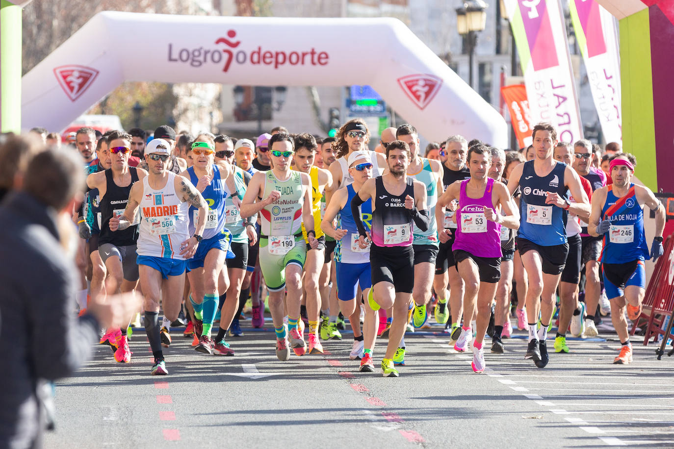 En Logroño se corre, en imágenes