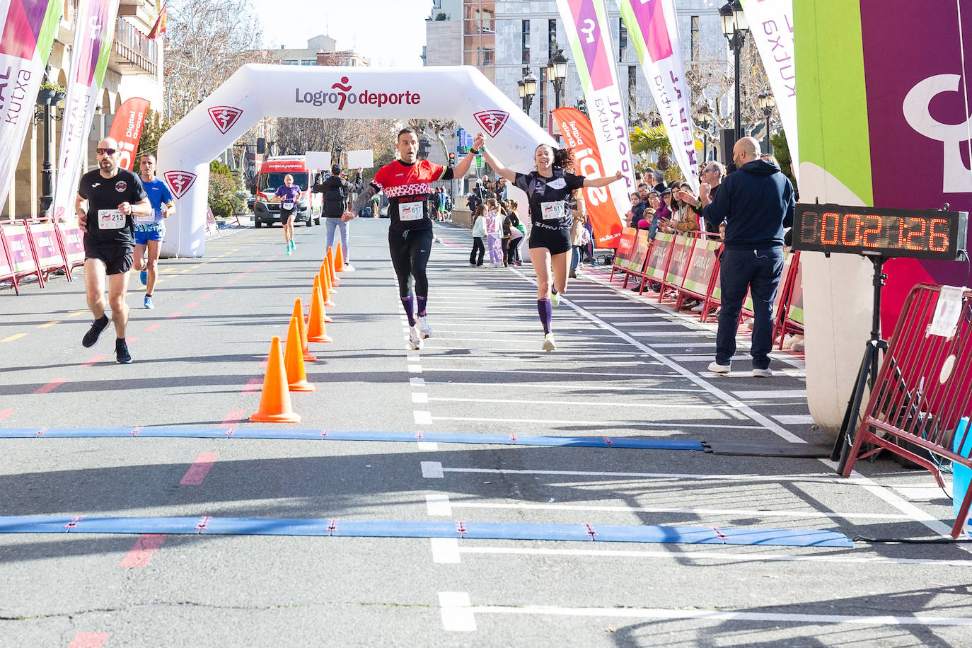 En Logroño se corre, en imágenes