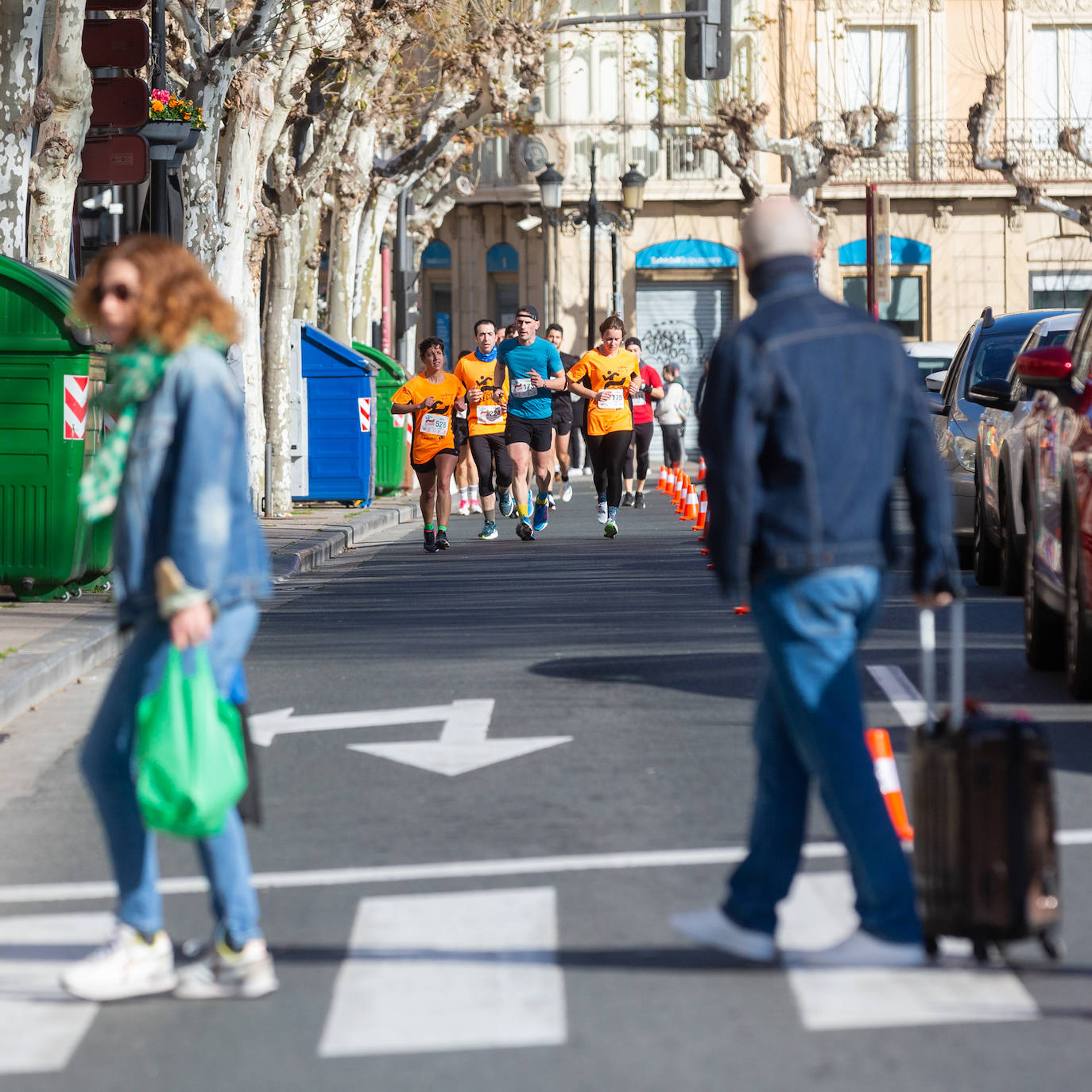 En Logroño se corre, en imágenes