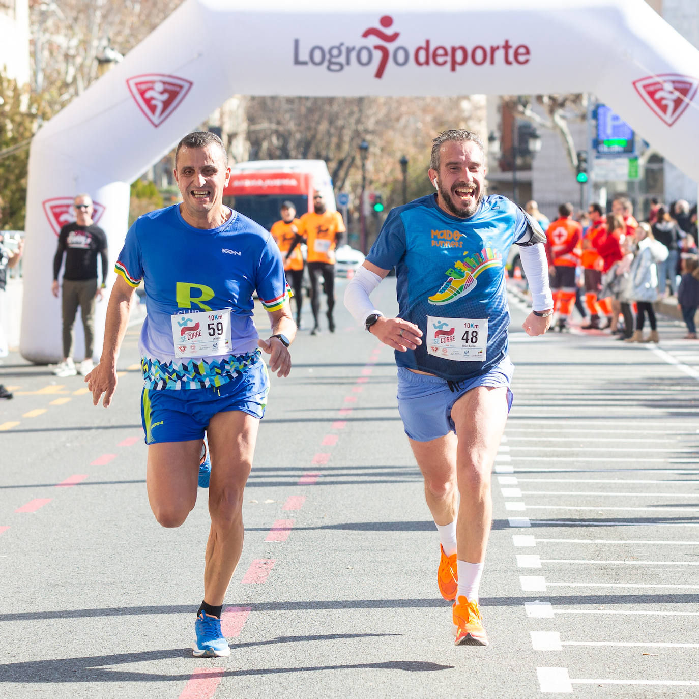 En Logroño se corre, en imágenes