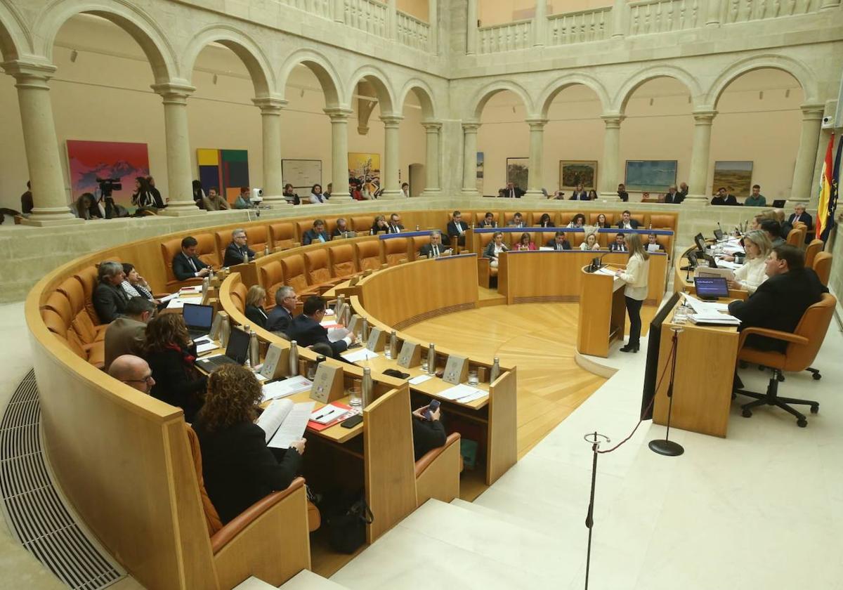 Pleno del Parlamento, esta mañana