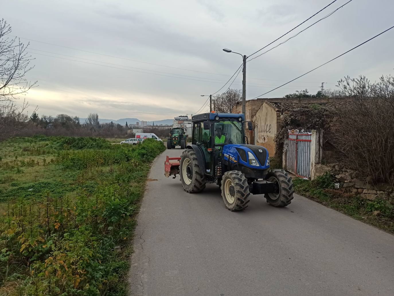 Camino Viejo de Oyón.