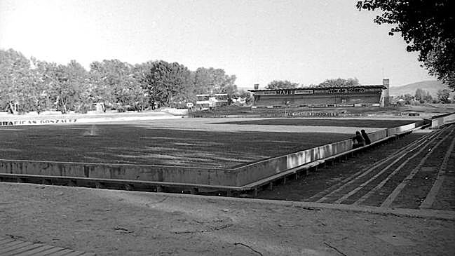 Imagen antes - Las Gaunas, antes todo era campo