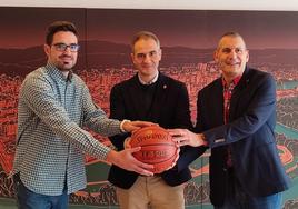 La Federación Riojana y Logroño Deporte recuperan el convenio de colaboración