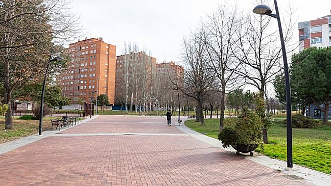 Imagen después - Las Gaunas, antes todo era campo