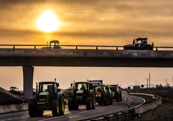 Tractorada en La Rioja: la crónica de una jornada «histórica»