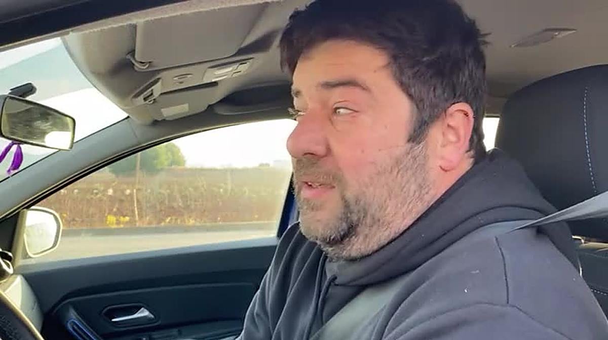 Néstor, de Navarrete: «Apoyamos la causa»