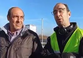 Iñaki y José Antonio: «No puede ser que un tío desde una oficina nos esté manejando»