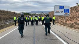 Así hemos narrado el segundo día de tractoradas en La Rioja en directo