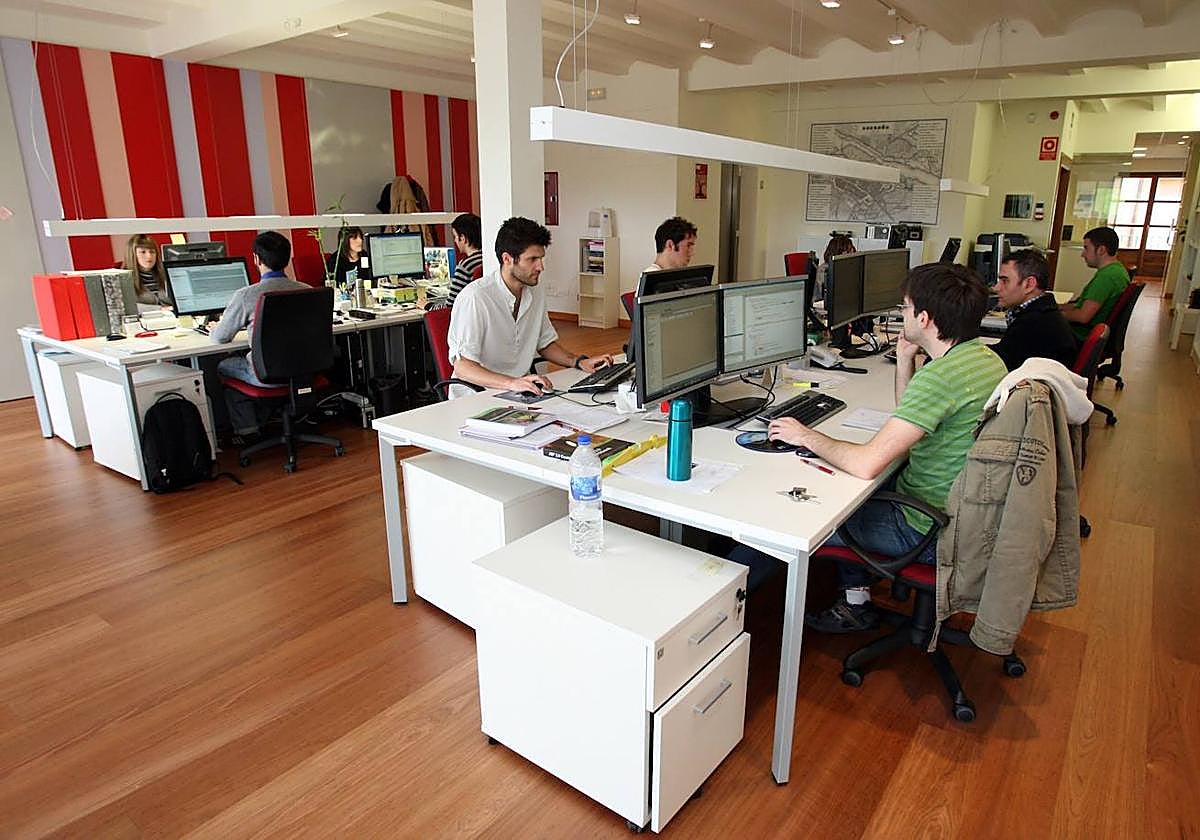 Oficina de Dialnet en la Universidad de La Rioja.