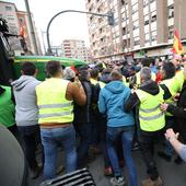 Vídeo: tensión en República Argentina con Huesca