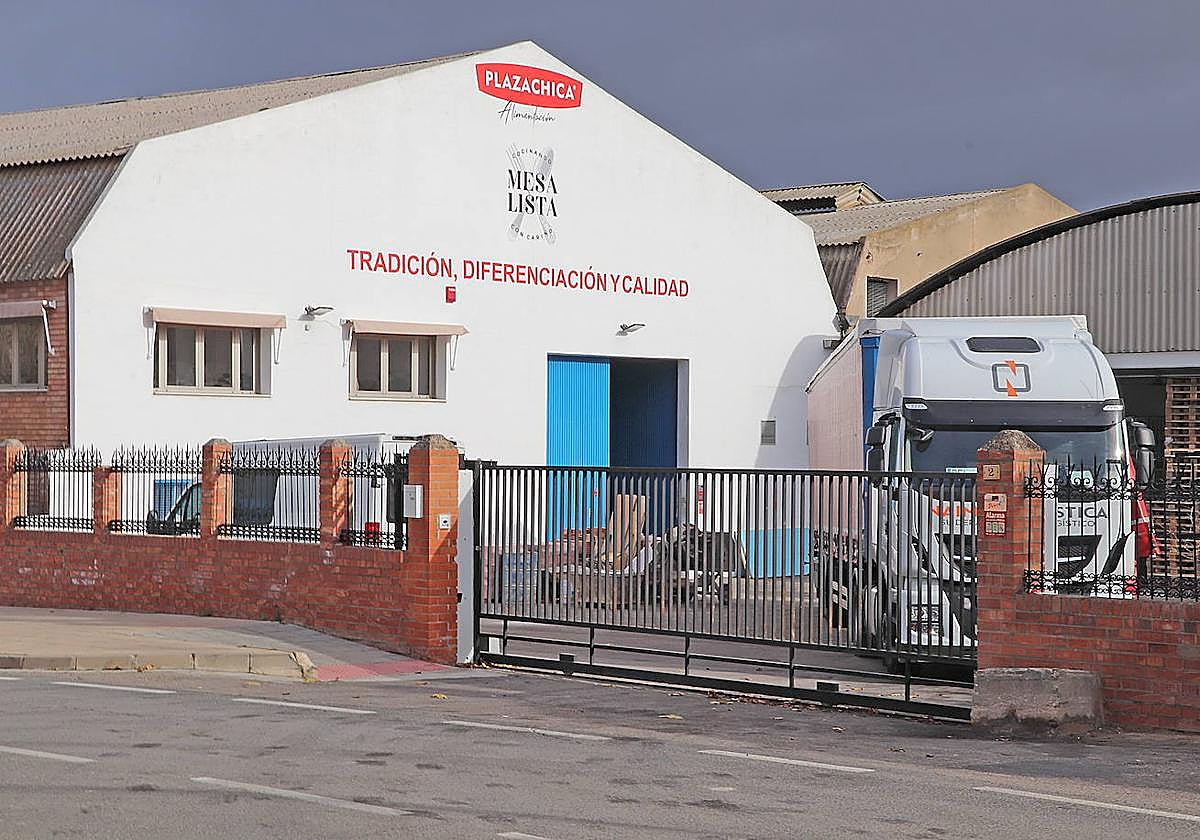 Conservas Plaza Chica.