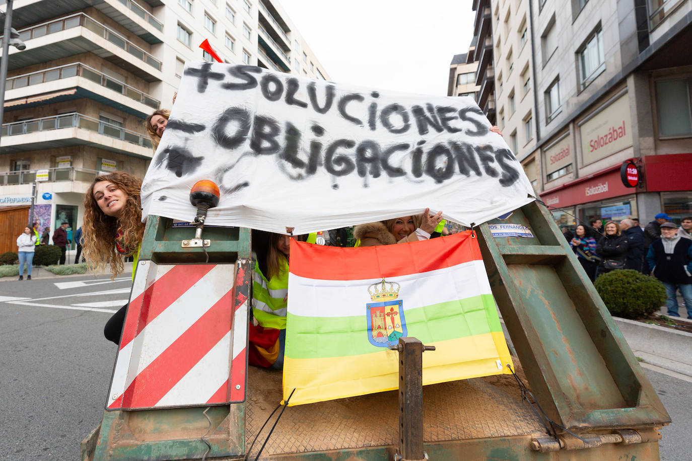 Las fotos de una jornada histórica (III)