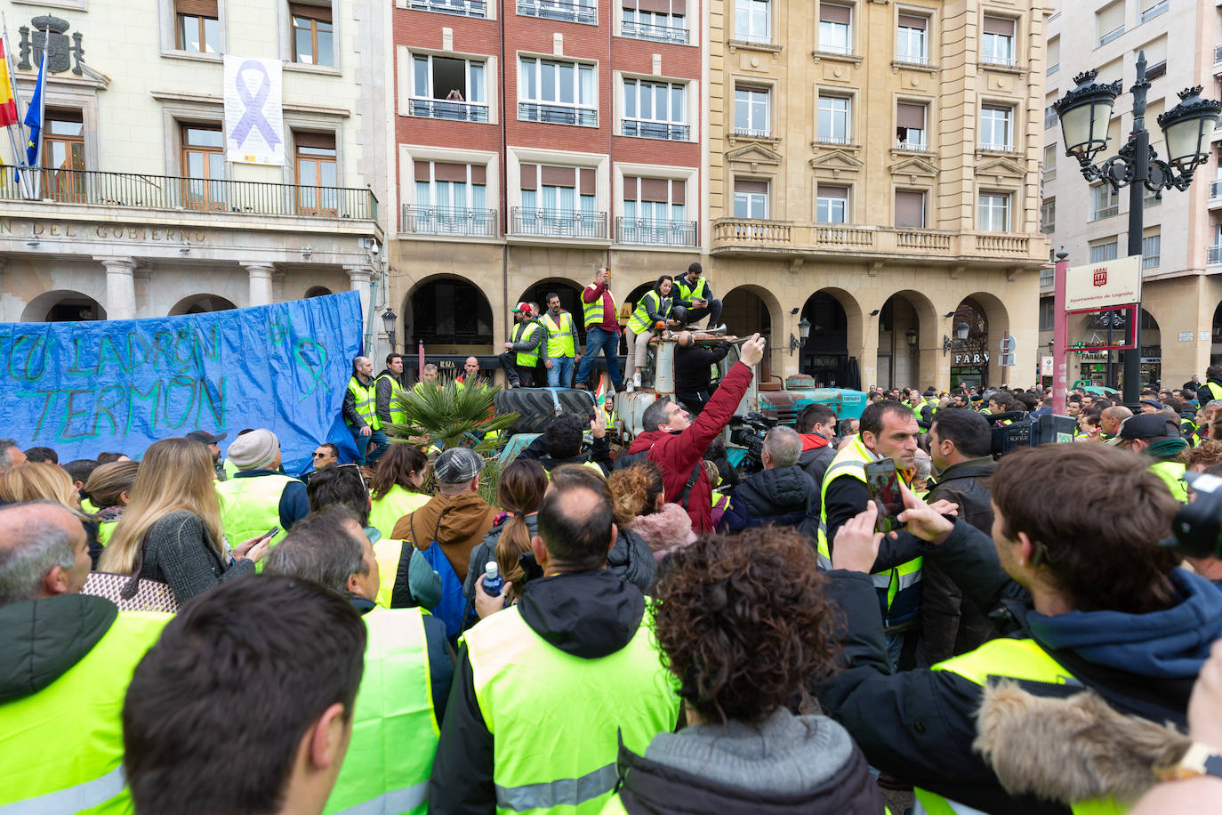 Las fotos de una jornada histórica (III)