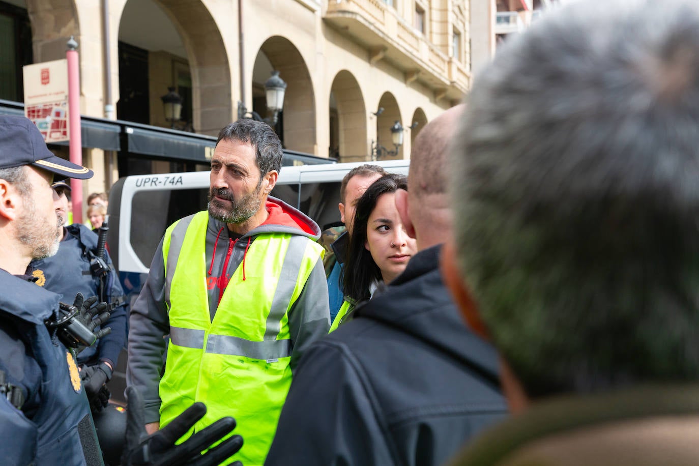 Las fotos de una jornada histórica (III)