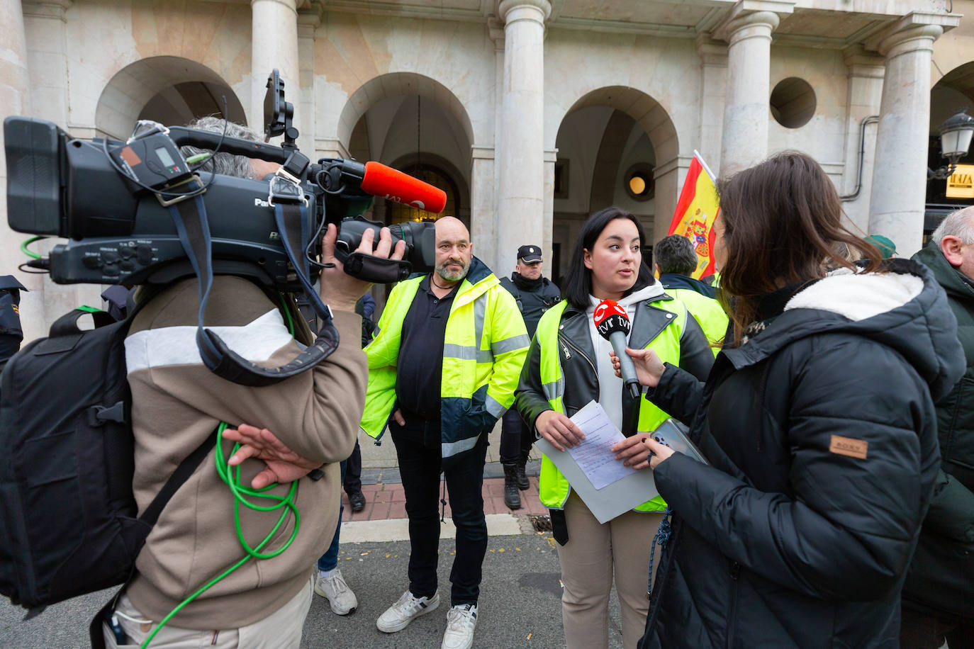 Las fotos de una jornada histórica (III)