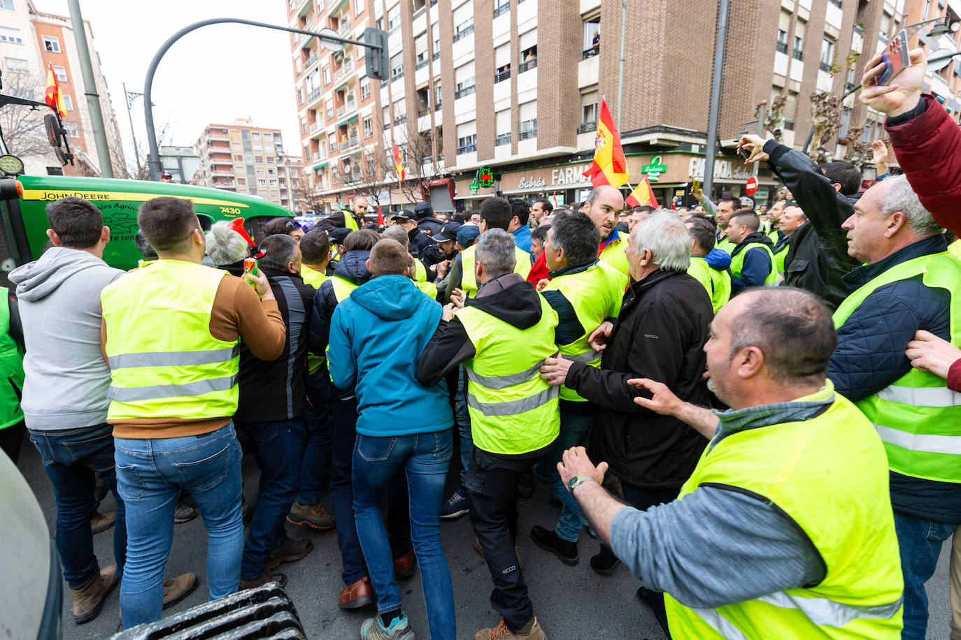 Las fotos de una jornada histórica (II)