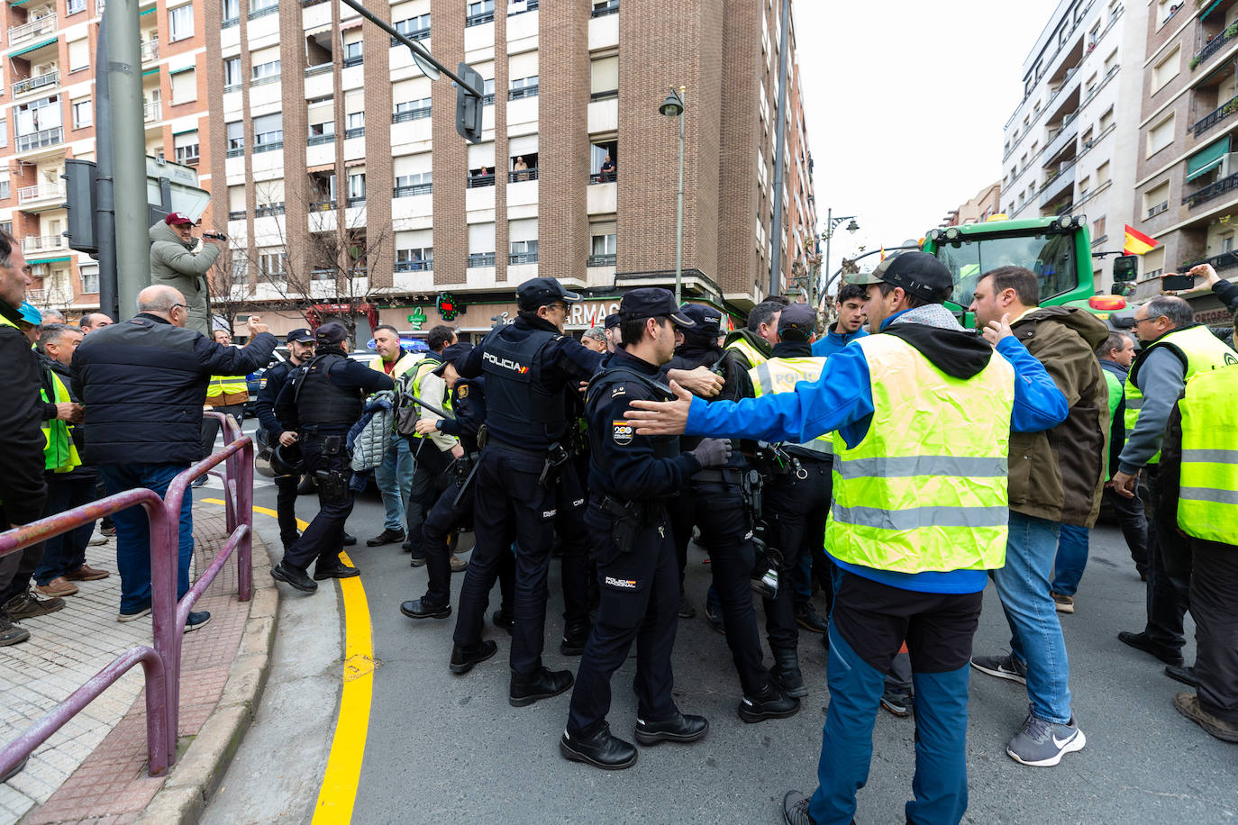 Las fotos de una jornada histórica (II)